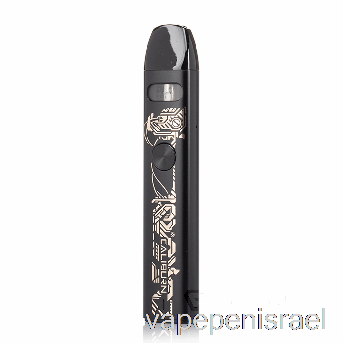 חד פעמי Vape Israel Uwell Caliburn A2 15w Pod System זהב שחור